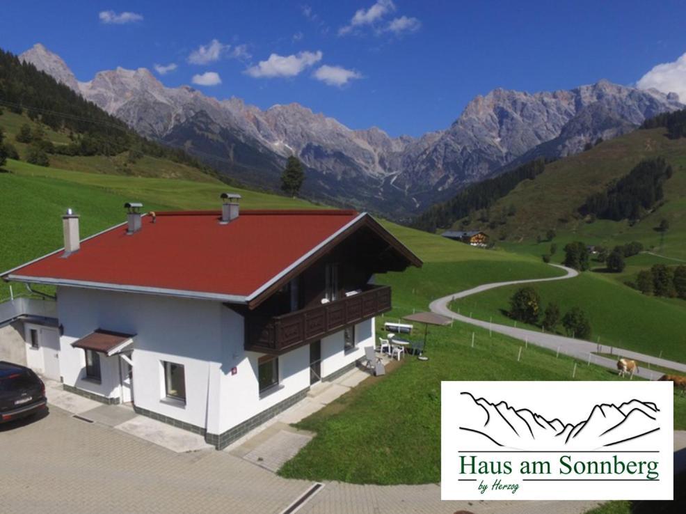 Haus Am Sonnberg Villa Maria Alm am Steinernen Meer Buitenkant foto