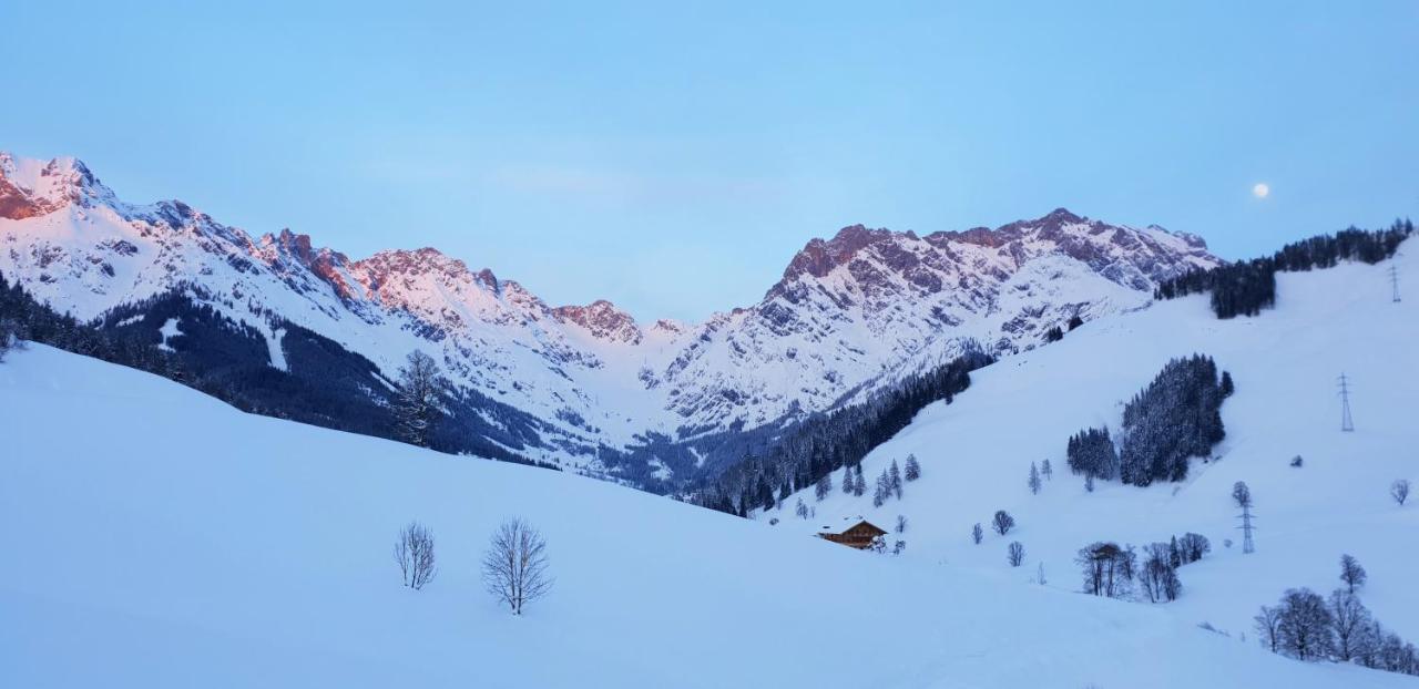Haus Am Sonnberg Villa Maria Alm am Steinernen Meer Buitenkant foto