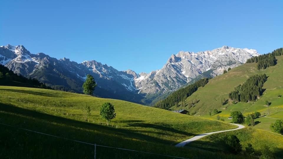 Haus Am Sonnberg Villa Maria Alm am Steinernen Meer Buitenkant foto