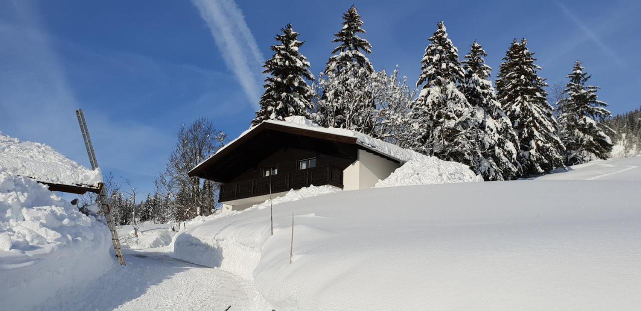 Haus Am Sonnberg Villa Maria Alm am Steinernen Meer Buitenkant foto