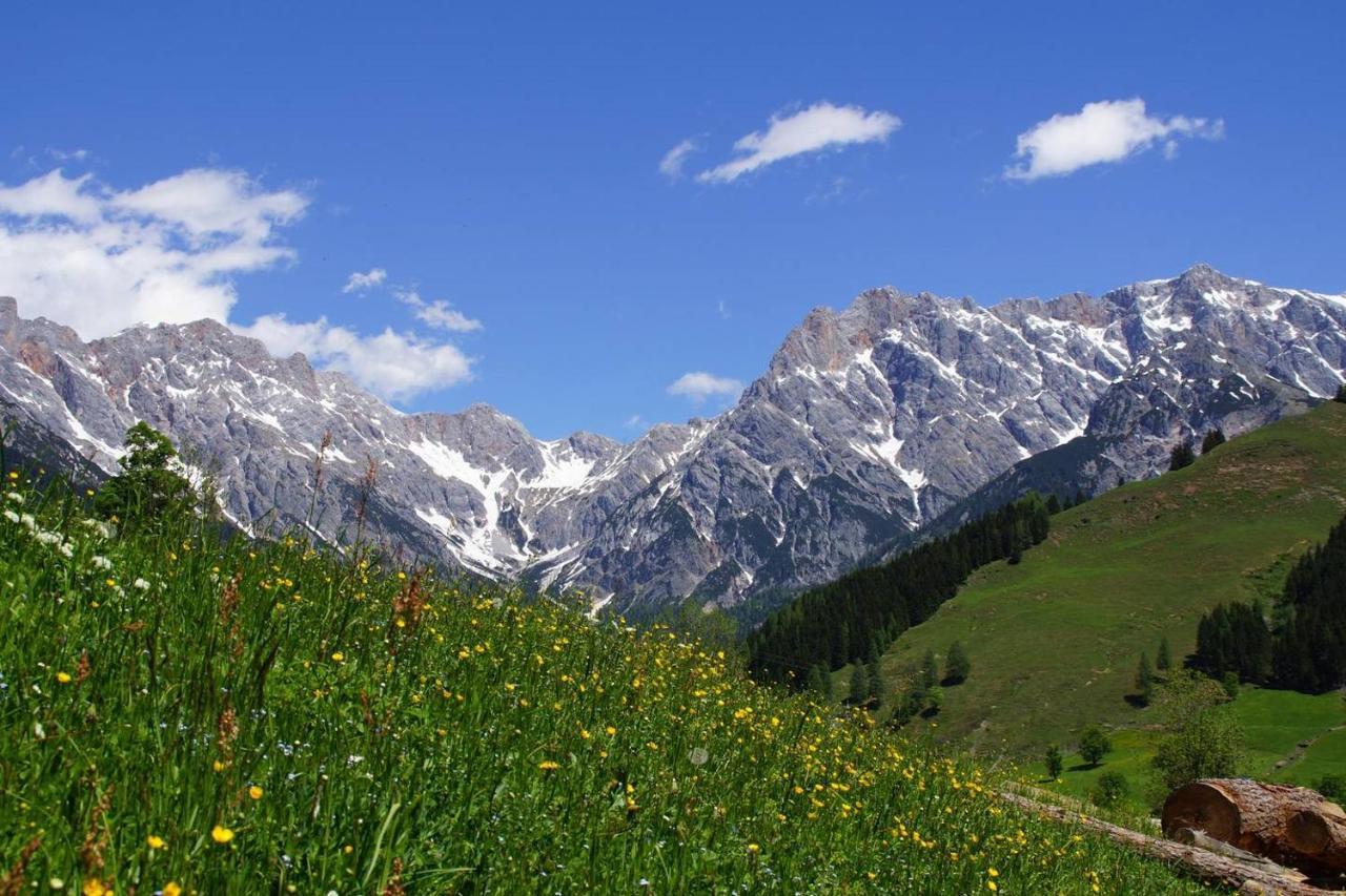 Haus Am Sonnberg Villa Maria Alm am Steinernen Meer Buitenkant foto