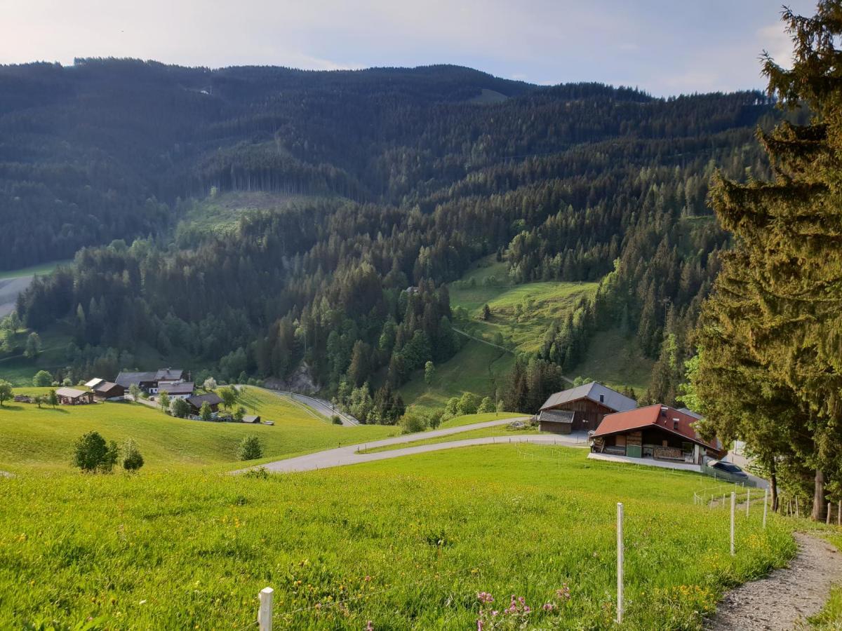 Haus Am Sonnberg Villa Maria Alm am Steinernen Meer Buitenkant foto