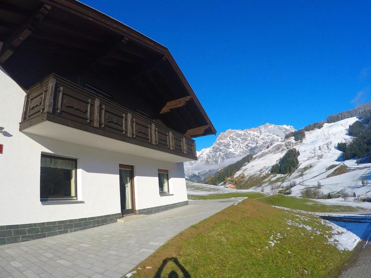 Haus Am Sonnberg Villa Maria Alm am Steinernen Meer Buitenkant foto